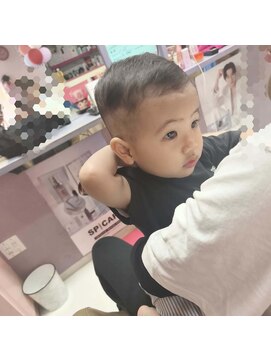パワープラスヘア 幼児カット