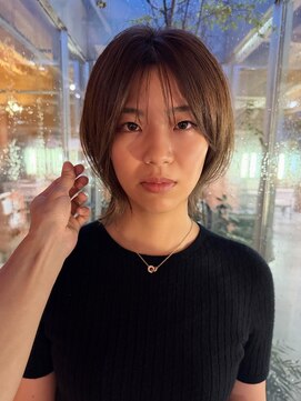 ウエストリー(WESTORY) #クラゲカット#ハッシュレイヤー#ひし形レイヤーボブ#20代
