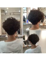 ヘアー ボニータ(hair bonita)&nbsp;#メンズ#メンズパーマ#カット#スパイラル#ツイスト#ツイスパ