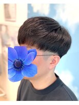 シルク(Silk)&nbsp;ツーブロックマッシュスタイル！