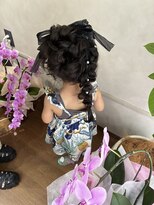 リプル(ripple) お子様ヘアセット