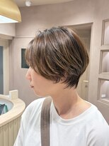 エレノア 静岡店(Eleanor) 朝ラク!乾かすだけでまとまる!コンパクトショート【八重津】