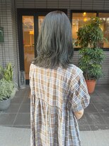 ソーイ ヘアー 平尾(soi hair)&nbsp;オリーブグレージュ・平尾美容室