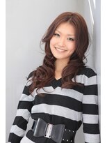 ヘア クチュール ミヨ(HAIR COUTURE MIYO) ツヤふわ・ビッグウェーブ【品川駅・HAIR COUTURE MIYO】