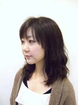 ファルコヘア 立川店(FALCO hair) スタイリング簡単パーマ