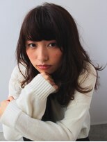 ローラン(LOERUN) ▼LOERUN▲ ランダムなカールでふんわりロング