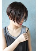 大名<Salt>クールショート×アッシュベージュ(OKABE)１