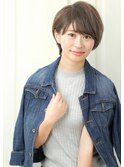 『rue京都』【杉本大夢】 大人の柔らかワンサイドショート☆