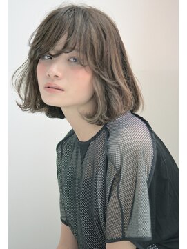 ヴィジョン(VISION) 【VISION aoyama】ノームコア×うぶバング×小顔