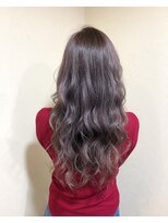 ヴィダ クリエイティブ ヘアーサロン(Vida creative hair salon) デザインカラーラベンダーアッシュ