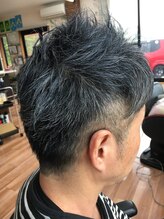 美容室アクアヘブン メンズスタイル