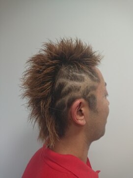 コンフォート バイ エム インターナショナル(comfort by EMU international) モヒカン/2ブロック/ラインアート