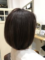 ヘア クリエイト ココカラ(hair create Cocokara) ダークアッシュボブ☆