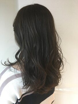 エース (ACE) ACE LA ニュアンスパーマ×ブルーグレージュ