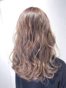 リー 京橋(Lee) 【lee 京橋】ボブディ×ハイライト