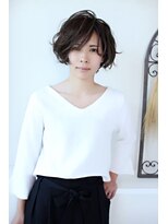 ラブレスカルペディエム(LAVLESS Carpediem) 『LAVLESS』前髪なしショートボブ