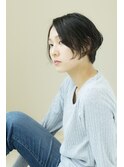 簡単スタイリング小顔ショート！！