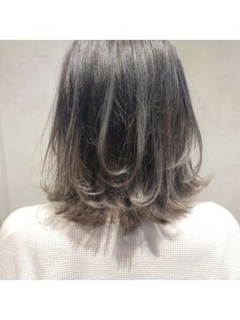 ミント(mint) *ヘルシーレイヤーに3Dカラー☆大人気グレージュ*