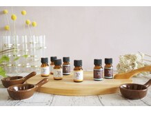 【Hair Mode KT 尼崎本店のこだわり】心と体を癒す 天然100%のエッセンシャルオイルを使用☆