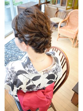 ベル(BELL) 浴衣着付＆へアアレンジ♪BELL/桜新町/用賀