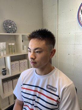 イッツブランニューバーバーショップ(IT's BRAND NEW BARBER SHOP) スキンフェード