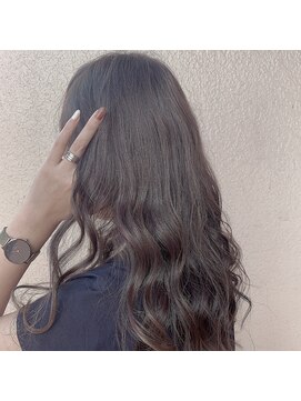 ワット 新宿店 【W-ワット-担当田辺貴裕 】艶アッシュ☆モーヴバイオレット♪