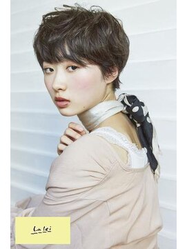 ラレイ(Lalei) 表参道駅/青山 エッジショート丸みショート 辻幸奈