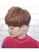 刈り上げてサイドとバックすっきりショート