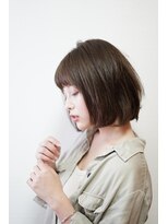 ディスオモテサンドウ 表参道(This OMOTESANDO)&nbsp;【This OMOTESANDO表参道】小顔ショートモテ可愛つやミニボブ★