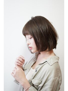 ディスオモテサンドウ 表参道(This OMOTESANDO) 【This OMOTESANDO表参道】小顔ショートモテ可愛つやミニボブ★