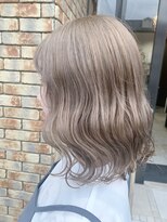 オフ ザ リップパーク(off the Lip park)&nbsp;#ミルクティーベージュカラー