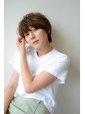 #マッシュショート#ふんわり#ボーイッシュ