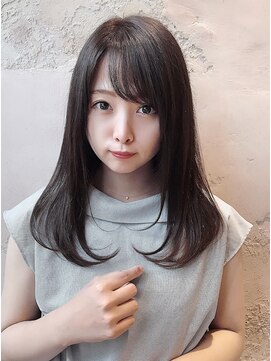 ロンドローズ 名古屋(Lond damaskRose) 【Lond damaskRose】津田稜也似合わせカット チョコレート