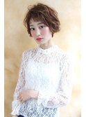 【LiL'豊中】スポンテニアス_フリンジバング_ボブ