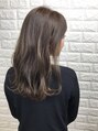 キャパ テリハ(CAPA TERIHA)&nbsp;髪が最高に綺麗に見えるカラーを一人一人に合わせて作ります♪