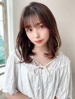 みきなヨシンモリオルチャン顔まわりエギョモリ小顔髪型大人女神