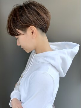 ラウンジ モリオ イケブクロ(Lounge MORIO Ikebukuro) 【morio池袋】可愛くて色気のあるマッシュショート♪♪