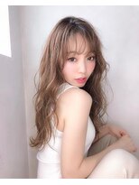 アンジェリカ 近鉄奈良店(ANGELICA)&nbsp;ANGELICA シースルーで大人ロングヘア