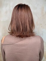 ニスル センター南店(NISURU）&nbsp;似合わせカット/大人ガーリー/ダークアッシュ/着物/センター南