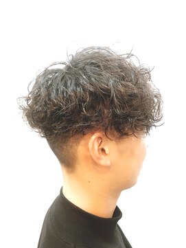 ベイス アワジ(BASE) メンズパーマ