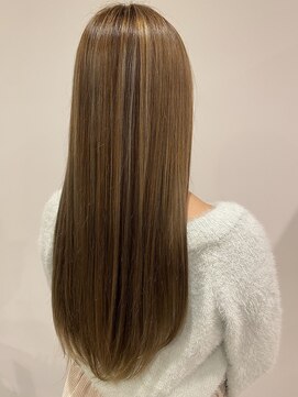 ルークサンゴーサン(LOOC/353) LOOC式ダメージレスカラー×こなれヘア