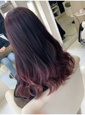 【agustina 明石大久保】ピンクグラデーション