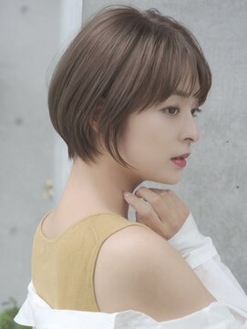 エインアンリー 表参道(AIN.ANLY.) 前髪あり大人ショートボブ20代30代40代【AIN.表参道】川原大地