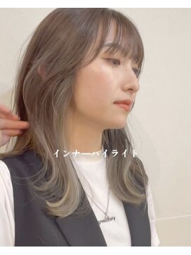 ノラキチジョウジ(NORA KICHIJOJI) #インナーハイライト#ケアハイライト#ケアブリーチ