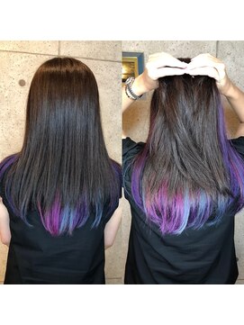 リノ(Lino) インナーカラー