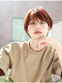 ボーイッシュマッシュショート☆韓国マッシュ　似合わせカット