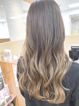 ヘアポジション 横手(HAIR Position) グラデーションカラー