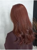 艶髪/髪質改善/ベリーローズ/暖色系カラー