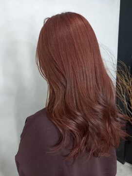 ウィクシー(wixy) 艶髪/髪質改善/ベリーローズ/暖色系カラー