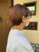 ヘアーメイク アフィーノ(hair make affino) 丸みショート